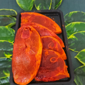 Marinated pork chops