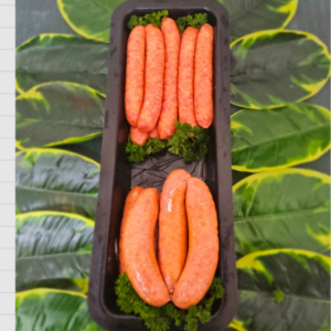Brazilian & bratwurst