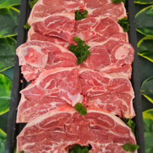 Lamb 4/4 chops