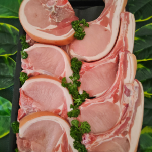 Pork cutlets