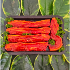 Pork spare ribs
