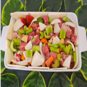 Slow cook beef hotpot