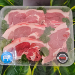 Lamb chops