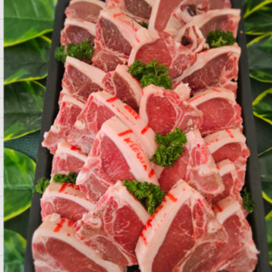 Lamb loin chops