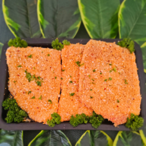 Bushfire crumb steak