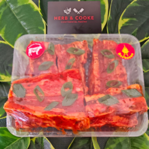 Parmy beef ribs