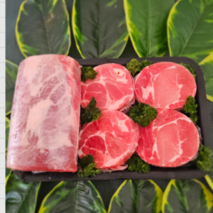 Pork scotch fillet