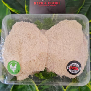 Crumb plain chicken