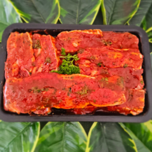 Parmy beef ribs