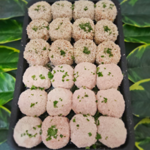 Plain rissoles